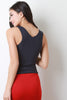 V-Neck Sleeveless Tank Top