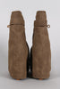 Twist-Lock Fold Down Shaft Wedge Booties