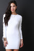 Side Arm Corset Mini Dress