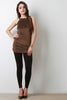 Metallic Thread Halter Top