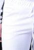 Open Knee Drawstring Jogger Pants