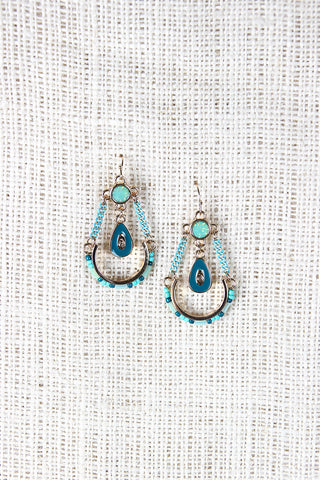 Chain Reaction Earrings