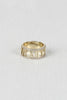 Rhinestone Roman Numeral Ring