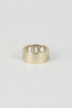 Rhinestone Roman Numeral Ring