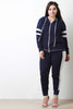 Two Tone Jogger Pants
