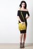 Tiered Fringe Crossbody Bag