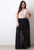 Mesh Maxi Pants