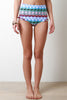 Tribal High Waisted Bikini Bottom