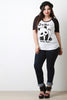 Oh No Its Monday Again Panda Short Sleeves Tee