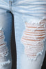 Distressed Cloud Nine Jeans