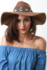 Southwestern Felted Panama Hat