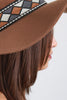 Southwestern Felted Panama Hat