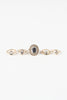 Etched Bezels Ring Set