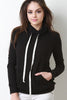 Cowl Neck Long Sleeves Top