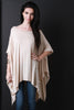 Oversized Dolman Handkerchief Top