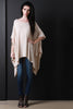 Oversized Dolman Handkerchief Top