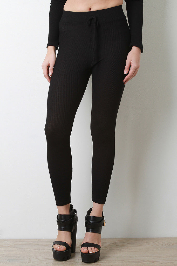 Tight Thermal Knit Leggings