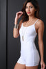 Jersey Knit Spaghetti Strap Romper