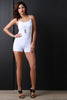 Jersey Knit Spaghetti Strap Romper