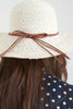 Crochet Lace Floppy Hat