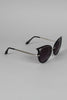 Cut Out Cat Eye Sunglasses