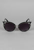 Cut Out Cat Eye Sunglasses