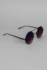 Double Bridge Matte Rim Sunglasses