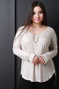 High Low Ribbed Knit Top
