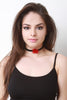 Fuzzy Pom Suede Band Choker