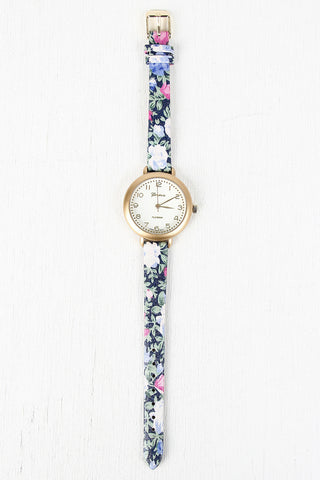 Blooming Floral Watch