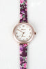 Blooming Floral Watch