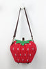 Strawberry Basket Crossbody Bag