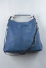 Faux Suede Tassel Accent Tote Bag