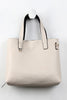 Reversible Pebbled Vegan Leather Mini Tote Bag