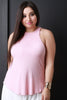 Ribbed Knit Tank Top