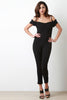 Structure Bardot Jumpsuit