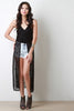 Crochet Maxi Sleeveless Top