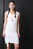 Tie Hem Tank Dress
