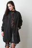 Longline Bomber Jacket