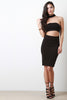 Choker Bandeau Bodycon Dress