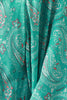 Paisley Maxi Handkerchief Hem Kimono