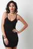 Spaghetti Strap Bodycon Mini Dress