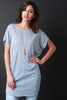 Longline Knit Tunic Top