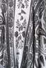 Paisley Handkerchief Hem Maxi Dress