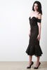 Off The Shoulder Sweetheart Mermaid Dress