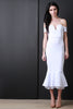 Off The Shoulder Sweetheart Mermaid Dress