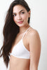 Jersey Knit Triangle Cup Bralette