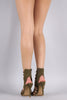 Shoe Republic LA Strappy Suede Stiletto Heel