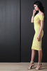 Thick Ribbed Knit Off The Shoulder Midi Dress