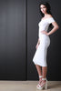 Thick Ribbed Knit Off The Shoulder Midi Dress